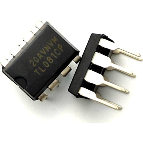 20pcs/lot New TL081CP TL081 buffer amplifier DIP-8