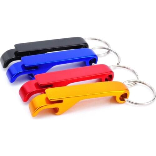 500 Pieces Custom Logo Bottle Opener Keychains Engraved Metal Key Chain Beer Opener Party Favors Promotional Giveaways Wholesale