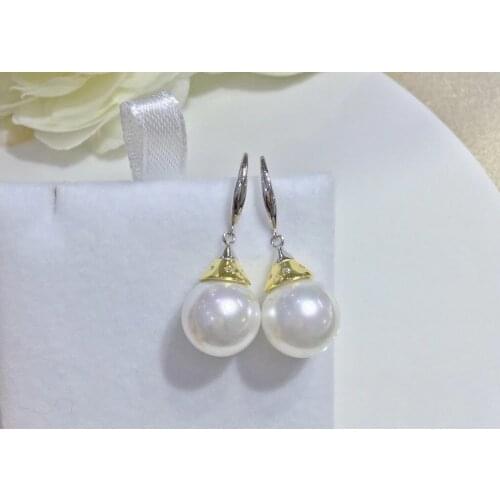 925 Sterling Silver Earrings Mounts Findings Mountings Settings Jewelry Parts Fittings for Pearls Coral Jade Agate Beads Stones