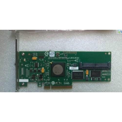 LSI Logic SAS 3042E HP PCIe Raid0 1 Host Bus Adapter
