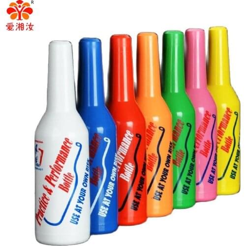 Wolf Totem Colorful Floral Bartenders, Bar Perform Throwing Bottles, Transparent Fluorescent Green/Red Show Fire Bottle