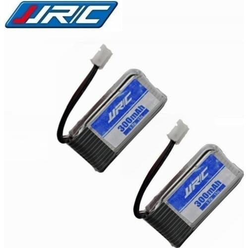 Lipo Battery For JJRC H56 3.7V 300mAh For JJRC H56 T2G Drone Battery RC Quadcopter Spare Part Lipo Battery 2pcs/lots
