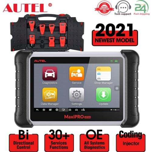 Autel MaxiPRO MP808K Auto Diagnostic auto Tool OBD2 Code Reader Scanner OBD 2 vag com scania automotivo car diagnostic tools