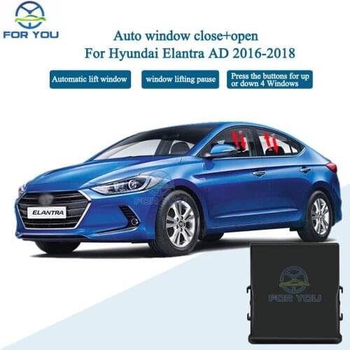 FORYOU Car Automatic Intelligent Close Open Kit Module For Hyundai Elantra AD 2016-2018
