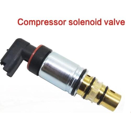 Car Accessories Air Conditioner Compressor Solenoid Valve For Citroen C2 C3 C4 C5 Peugeot 207 307 308 408 508 3008