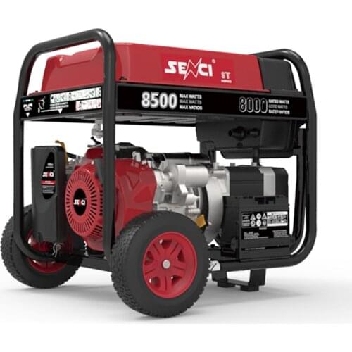 Senci ST11000 gasoline generator kt 8500 12000w large fuel tank generator water cooled gasoline generator