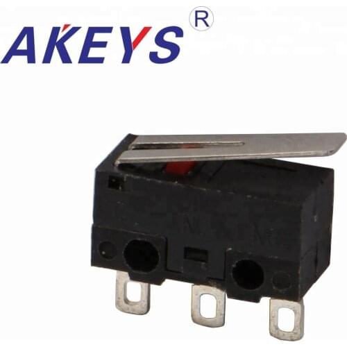 10 PCS MS-004 3 with hole foot long life large current computer mouse double micro switch
