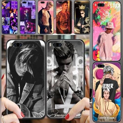 Justin Bieber Phone case For Xiaomi Mi Max Note 3 A2 A3 8 9 9T 10 Lite Pro Ultra black pretty shell 3D coque fashion prime trend