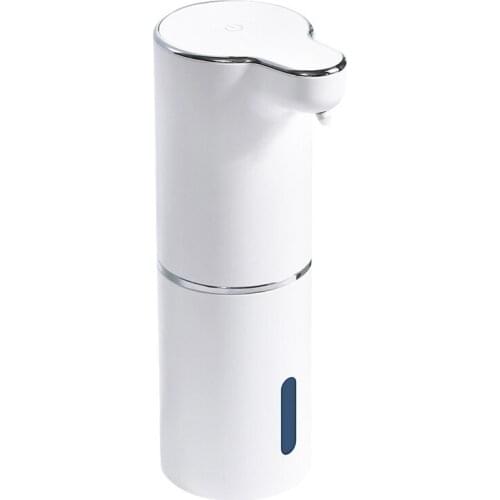 300Ml Intelligent Sensing Foam Soap Dispenser USB Charging Automatic Soap Foam Bathroom Fluid Vessel
