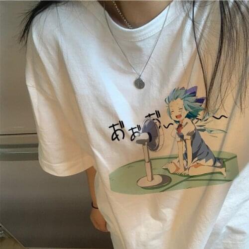 Touhou Project T SHIRT Hakurei Reimu Kirisame Marisa Remilia Scarlet Top Tee Japan Anime Harajuku Kawaii Cute TSHIRT Hot Fashion