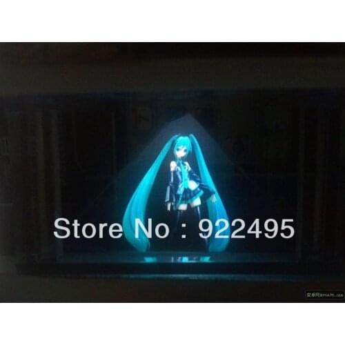 1.524m*3m Holographic Film for large stage use , Rear Projection Screen Film, Rear Projector Film , Free delivery cost