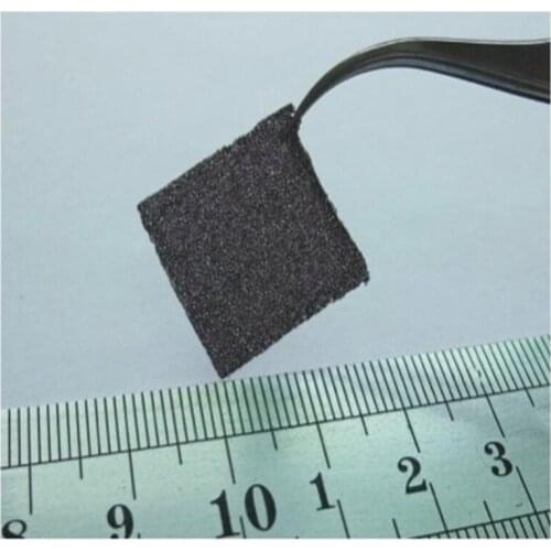 Graphene foam