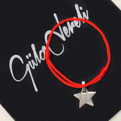 GULCE DERELI, STAR BRACELET, BRACELETS, CHARM BRACELETS, GIFT BOX, GOLD/SILVER PLATED