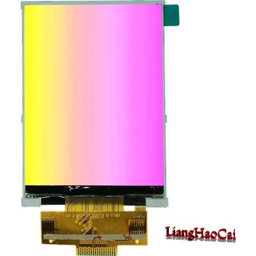 ILI9341 3.2 inch LCD module screen display TFT touch panel 4-wire SPI Serial port 240RGB*320 wide viewing angle 6 LED 3.3V