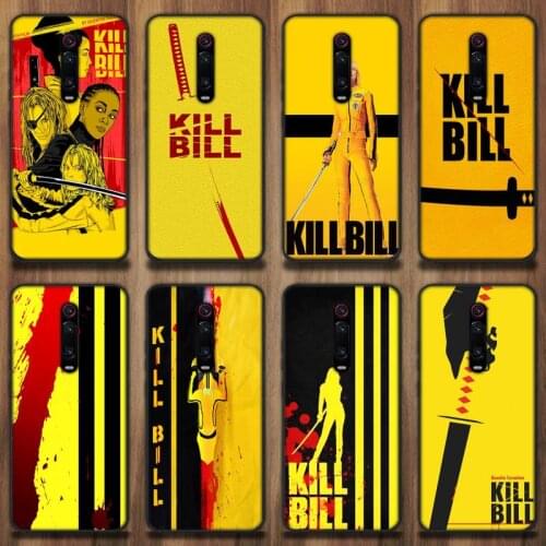 Kill Bill Movie Phone Case Cover for Redmi note 4 4 5 5A 6 Pro 7 8 8T Pro 9Pro Max case