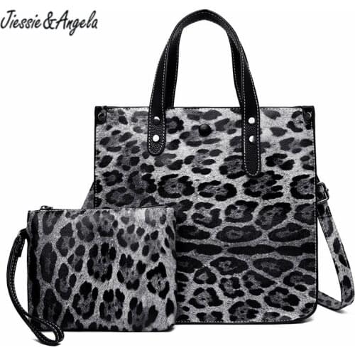 Jiessie & Angela Women's Bags With Print