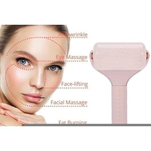 Beauty Manual Ice Roller Massager Household Eye Roller Tool Cooling Care Massage Held Skin Fatigue Hand Tool Relief S8V2
