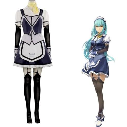 The Legend of Heroes VI Sora no Kiseki Lysette Twining Cosplay Costume Outfits Halloween Carnival Suit