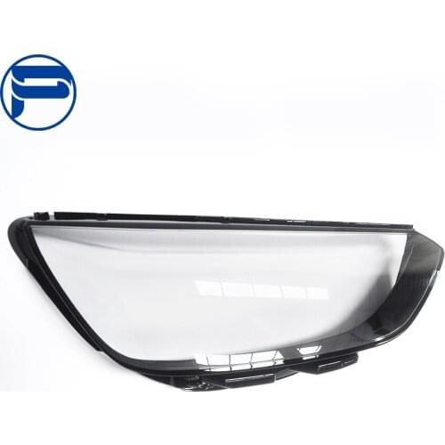Hot selling headlight cover high quality headlamp lens headlight Glass A4 2021