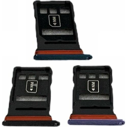 For Huawei Mate 30 Black/Green/Purple Color NM SIM Card Tray
