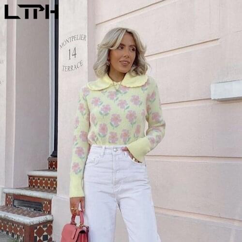 Женские свитера и кардиганы LTPH China At AliExpress