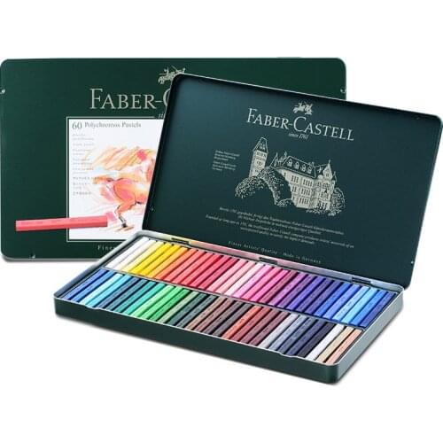 FABER CASTELL Color chalk / 36/60 12/24 color grade artist professional pastels