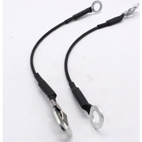 Tailgate Hinges and Cables Repair Set for Chevy Silverado 16637945 88892972