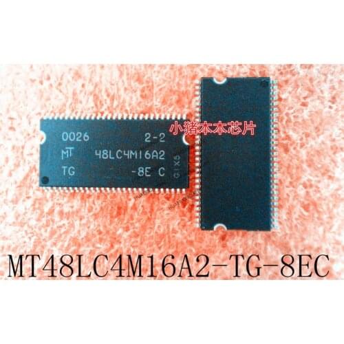 New original MT48LC4M16A MT48LC4M16A2-TG-8EC 48LC4M16A2TG-8E TSSOP High Quality