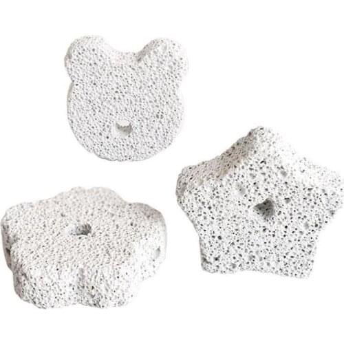 Small Pet Minerals Molar Stone Chew Toys Guinea Pig Hamster Rabbit Teeth Grinding Stone for Chinchilla Dog Totoro Supplies