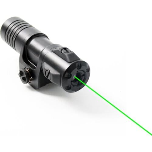 Drop shipping Laserspeed green laser picatinny rifle self defense weapon laser mount 11mm carabina
