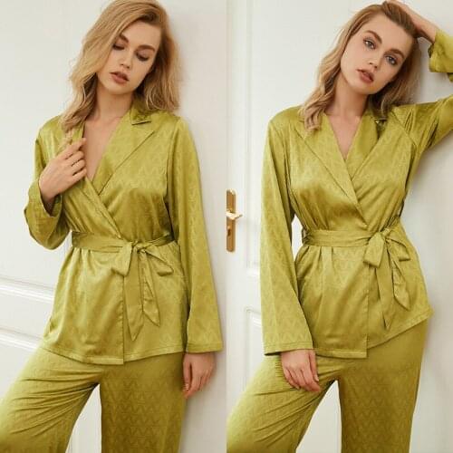Women's Long Sleeve Pajamas Qubilah China