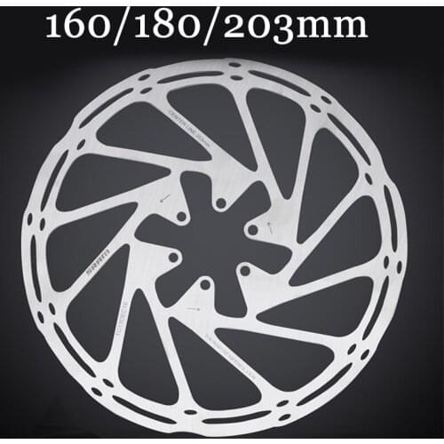 2PC Bicycle Centerline Disc Brake Rotor 160/180/203mm Road Mountain Bike Hydraulic Brake Disc Rotors MTB Brakes Part