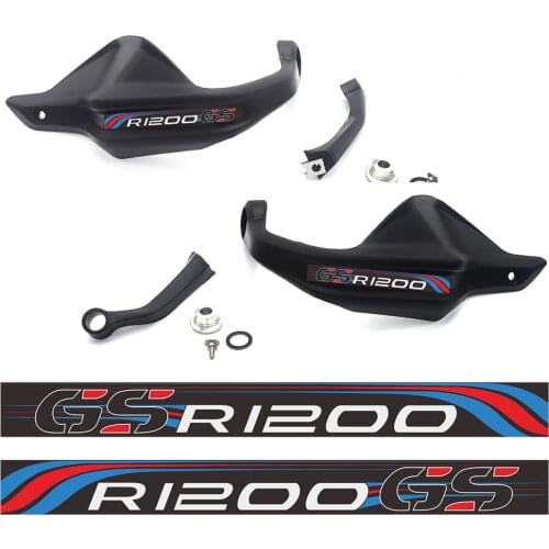 R1200GS 1200 GS LC Adventure Handlebar For BMW Handguard Hand Handle Shield Protector sticker Motorcycle Accessories 2013 - 2018