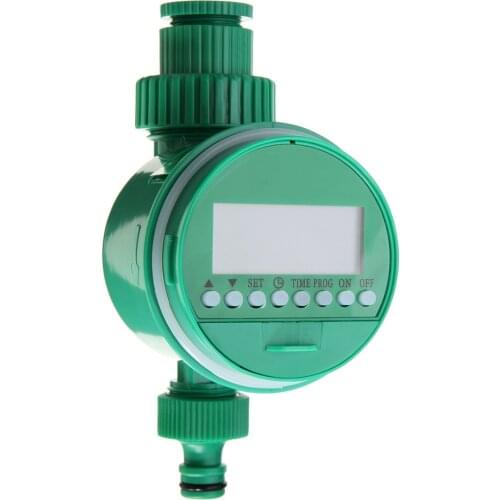 Garden Automatic Water Timer Irrigation Controller System Programmable Valve Hose Faucet Watering Timer Sprinkler Controller