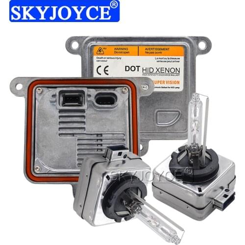 SKYJOYCE 35W D8S Xenon HID Headlight Lamp 4300K 8000K 5000K 6000K D8S 55W D1S D3S Car HID Canbus Ballast Kit For Hyundai Sonata