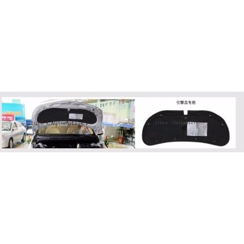 Thermal insulation cotton sound insulation cotton heat insulation pad 2009-2013 For Hyundai Solaris Verna
