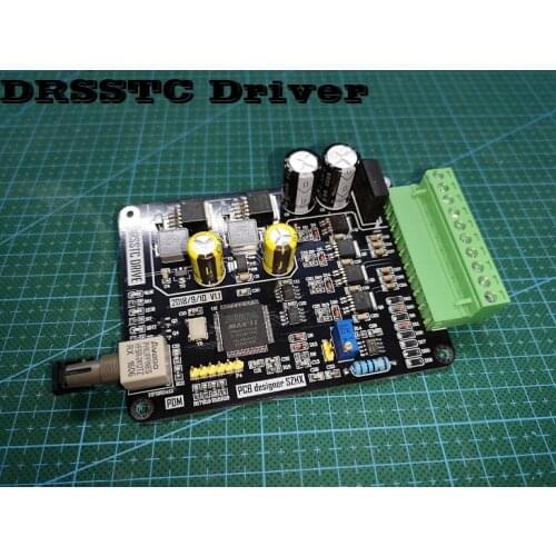 Tesla Coil DRSSTC Drive Board PDM Power Regulation Dual Totem Finished Board