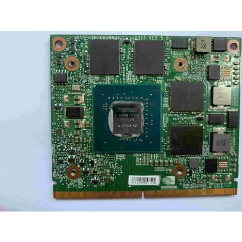 For Dell Precision 7510 7520 HP ZBook15 G3 G4 Quadro M1200M M1200 GDDR5 4GB Video Graphics Card N17P-Q1-A2 P/N: RD3JG 0RD3JG
