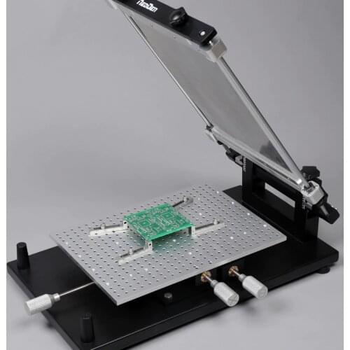 Manufacturer high Precision manual smt stencil printer,SMT Screen Printer,PCB printer,PCB solder paste printer for PCB Printing