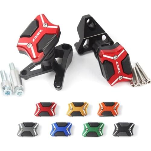 Falling Protection for Honda CBR650F 2001-2019 CNC Aluminum Alloy Motorcycle Frames Slider Anti Crash Pad Fairing Guards