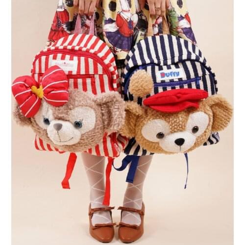 Women Doll Backpack Doll 2021 New Cute Plush Doll Backpack Student School Bag Children Cartoon Cute Backpack