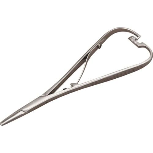 1pc Dental Kieferorthopädische Nadel Halter Standard 14cm Extra Feine Schnabel Zange Chirurgische Instrument für Zahnklini