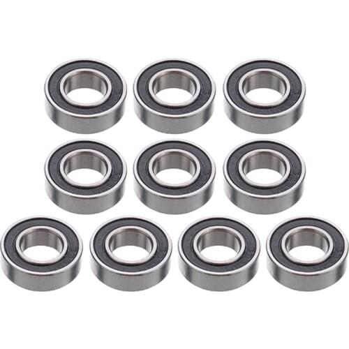 10pcs 688-2RS Mini Bearing 8*16*5mm 688 RS Rubber Sealed Ball Bearing Durable Miniature Bearings