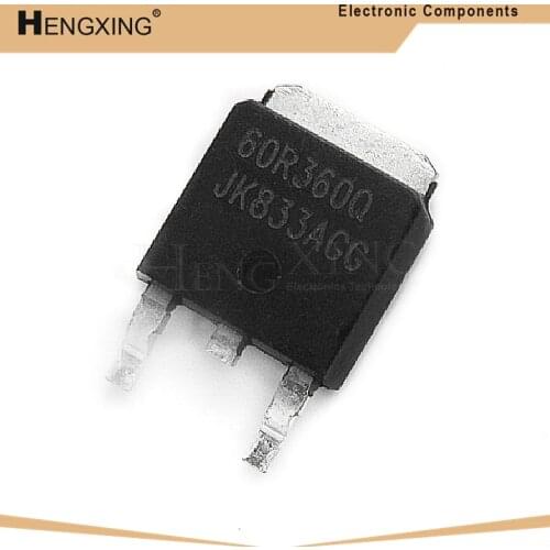 10piece IPD60R360P IPD60R360 60R360P 60R360Q 60R360 TO-252 new original In Stock