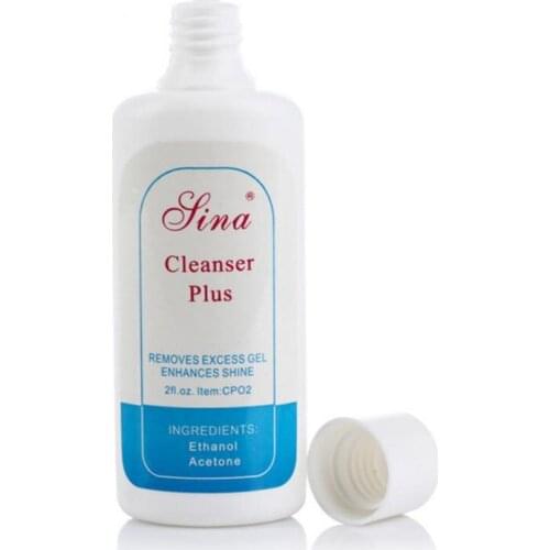 1x UV Builder Gel Polish Nail Manicure Nail Art Tips 15ml Nail Cleanser Plus Cleaner Remover Nail Art Tip Acrylic