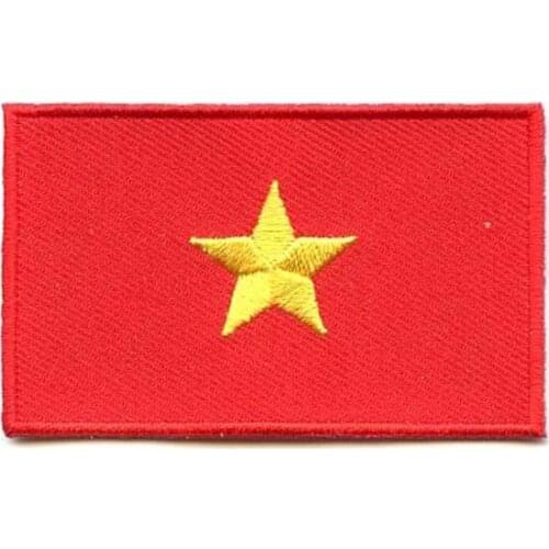 2.5",area over 80%,062,Vietnam,100pcs/bag,MOQ50pcs,embroidery patch,merrow & flat broder,iron on backing,free shipping by Post