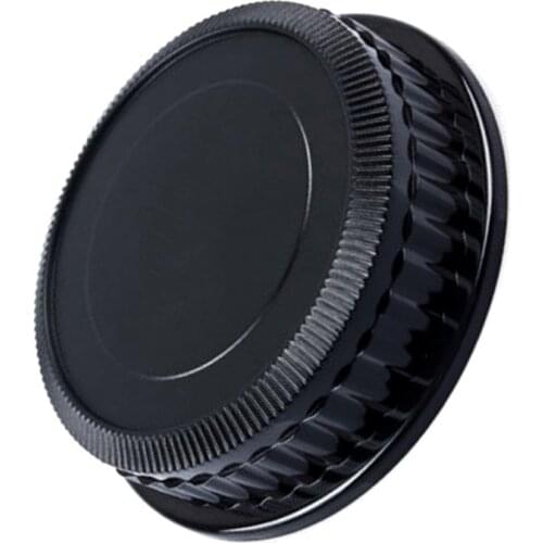 2pcs/set Rear Lens and Body Cap Cover for Pentax K PK Camera