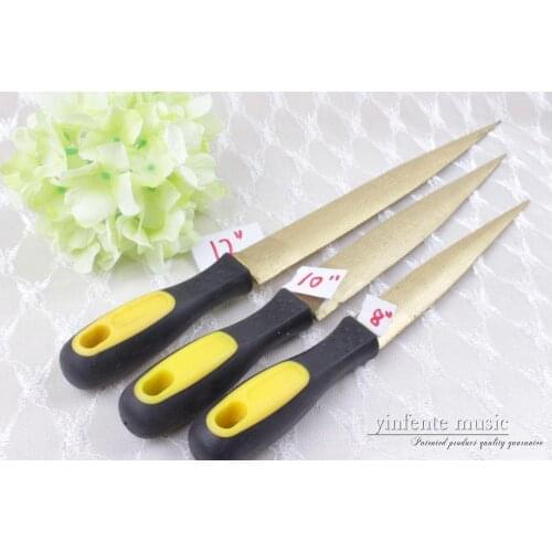 3pcs Violin Guitar Tool Wood Files Strong Steel Luthier Tools Violin viola parts Yinfente