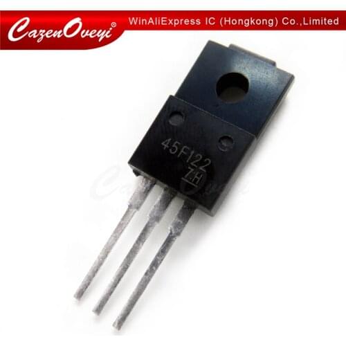 4pcs/lot 45F122 GT45F122 TO-220F In Stock