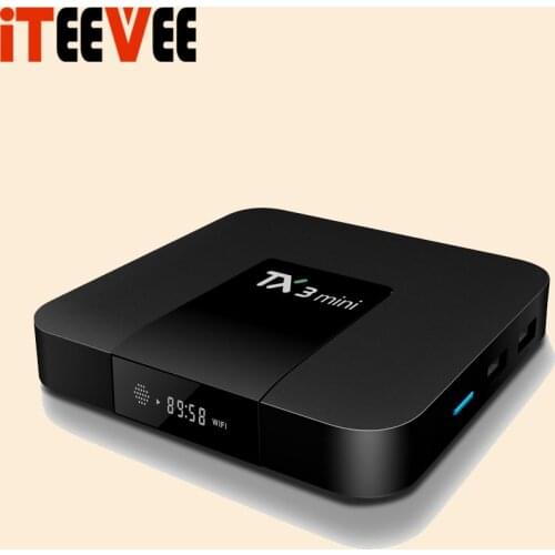 5PCS Tanix TX3 MINI S905W 2.4GHz WiFi Android 8.1 1GB RAM 16GB ROM Support 4K Charge